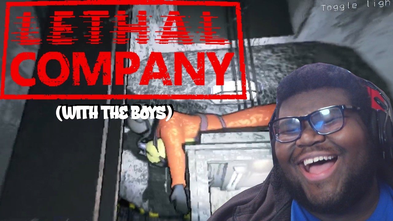 WE ARE GETTING TOO LUCKY | Lethal Company (WITH THE BOYS)