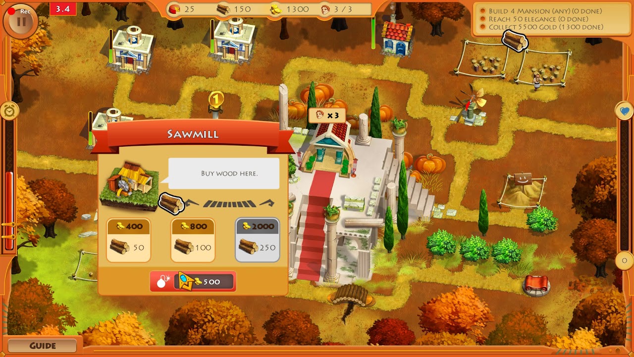 Archimedes: Eureka! Level 3.4 (Record)
