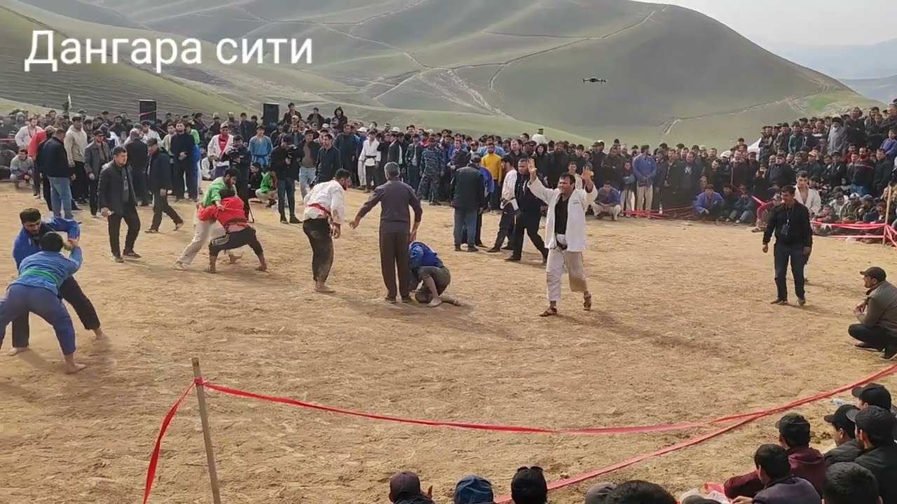 гуштини дахшад н Дангара 25 02 2024 г