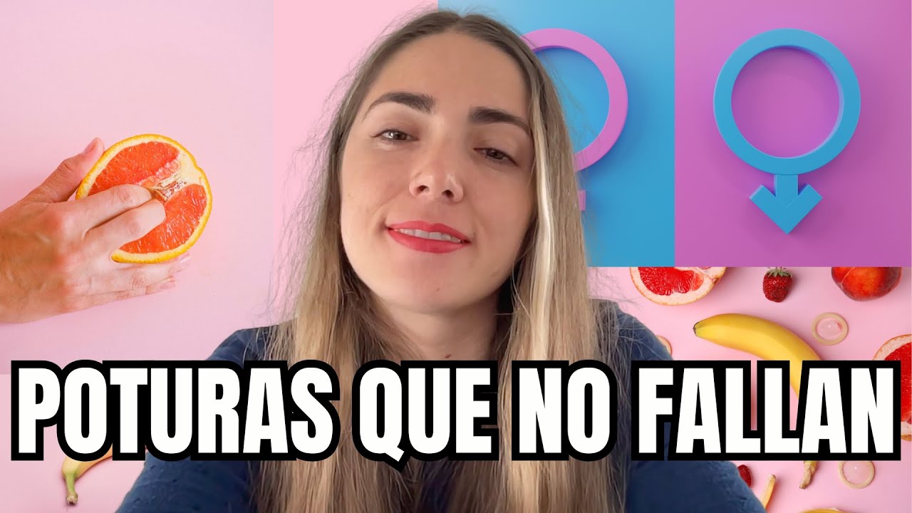 Las MEJORES posturas para el ORGASMO femenino