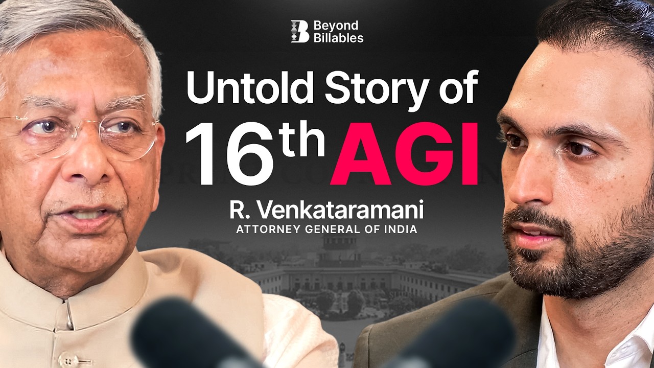 This Will Change How You See Law Forever | R. Venkatramani on Life & Justice