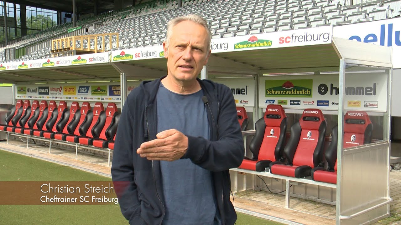 Interview mit Christian Streich, Cheftrainer SC Freiburg &uuml;ber Resilienz im Profi-Fu&szlig;ball