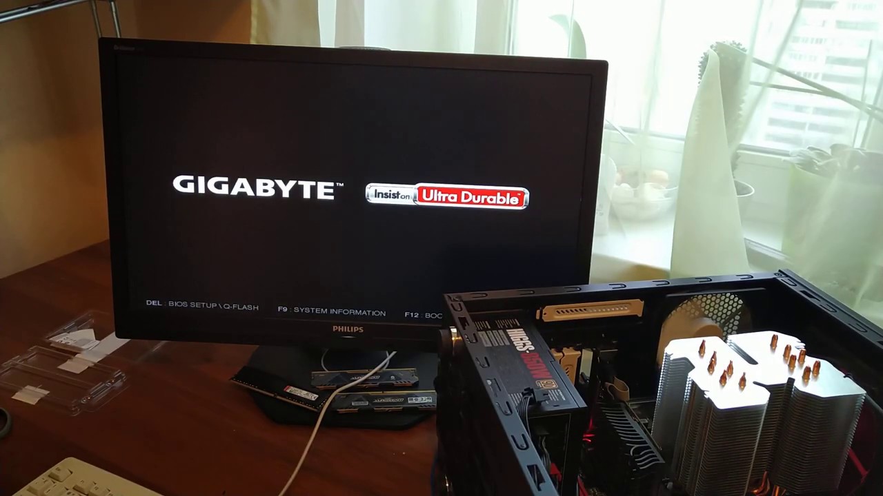 Gigabyte ax370m gaming 3 - тест на способность восстановить ранее заданные настройки памяти