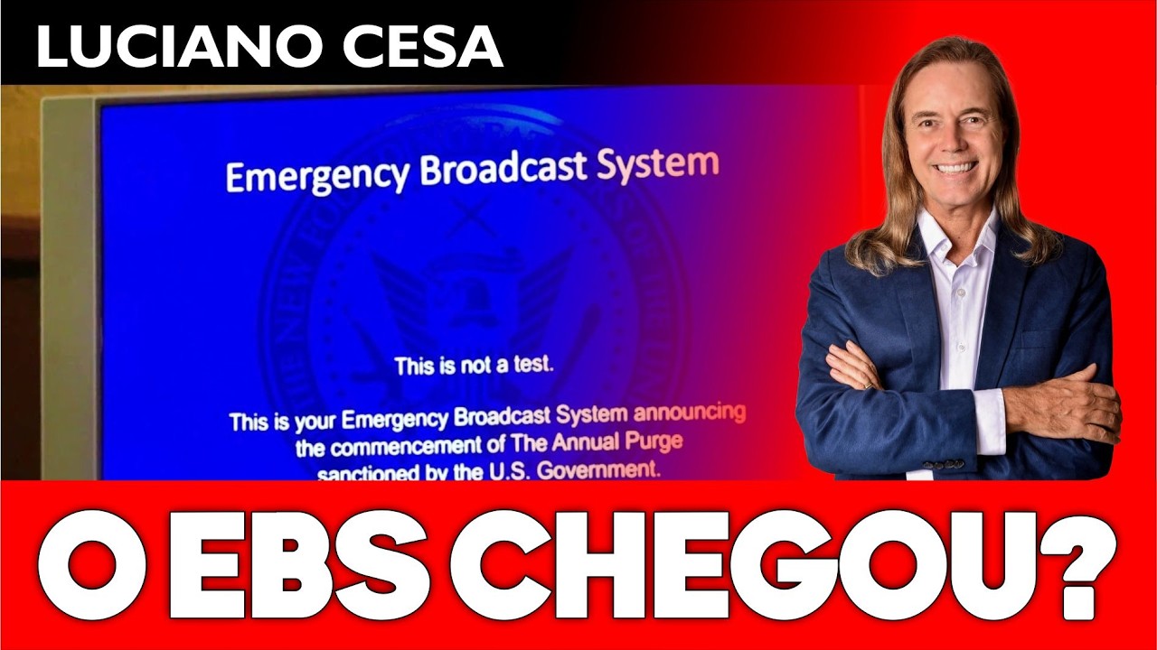 O EBS FINALMENTOU CHEGOU ? LUCIANO CESA. Compartilhem!