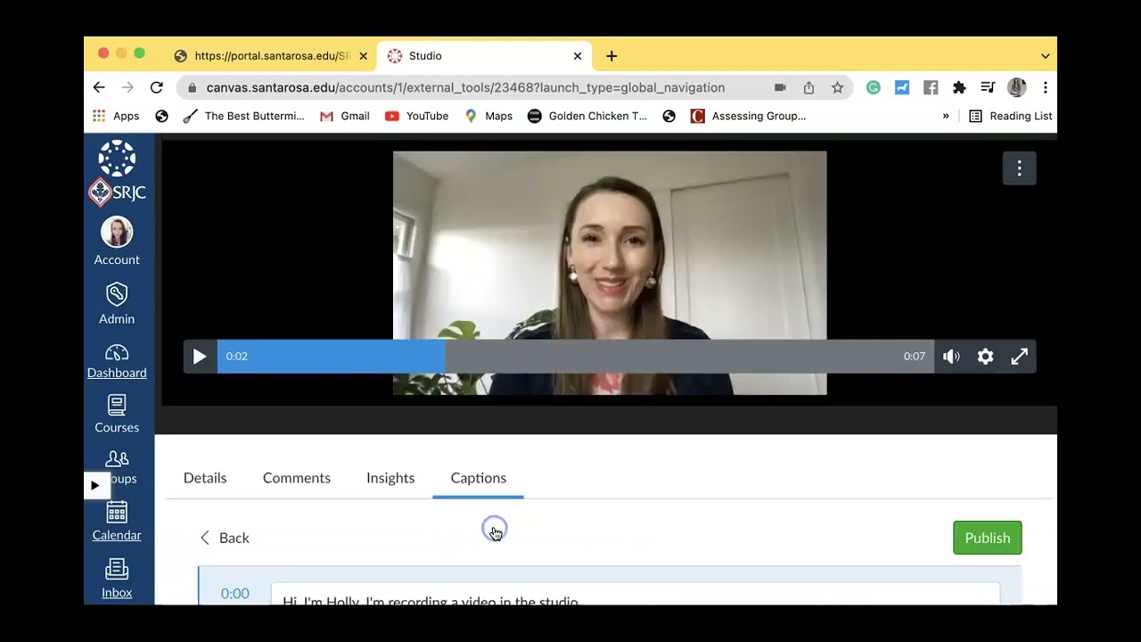 How to Record in Canvas Studio