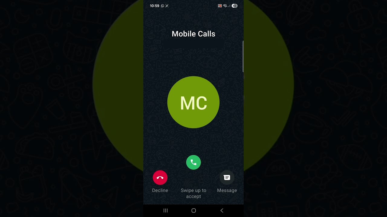 Samsung Galaxy A56 Vs Viber Vs WhatsApp Vs Redmi 15 HyperOs 2 Dialer incoming call