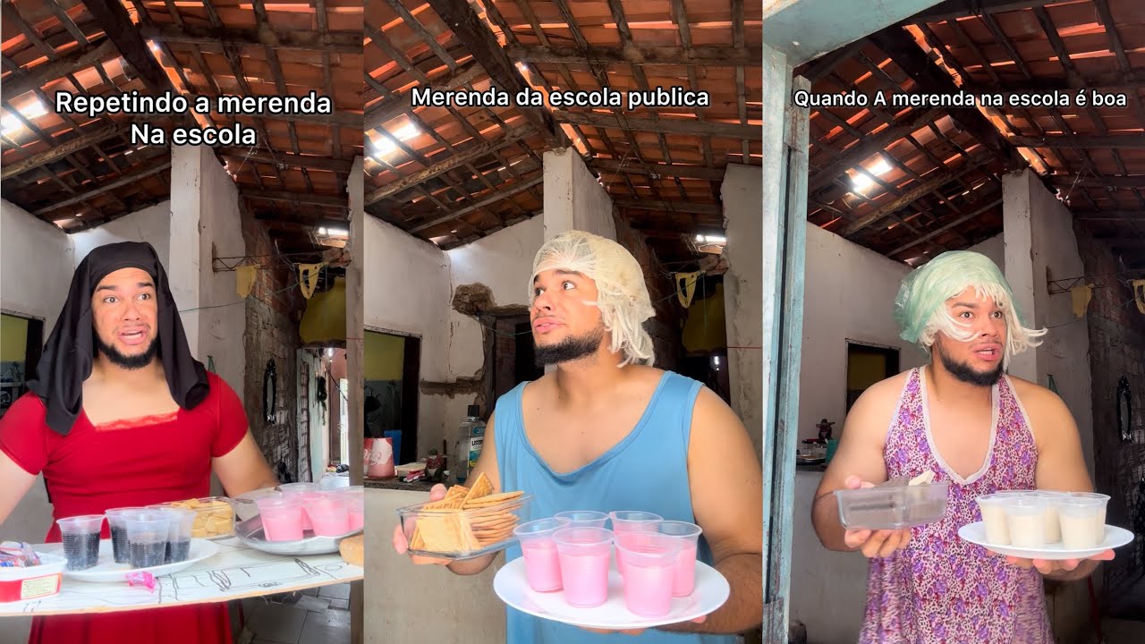 20 MINUTOS MELHORES MOMENTOS DO LANCHE NA ESCOLA @triindade ( COMPILADOS) - Tente Não RiR / PARTE #6
