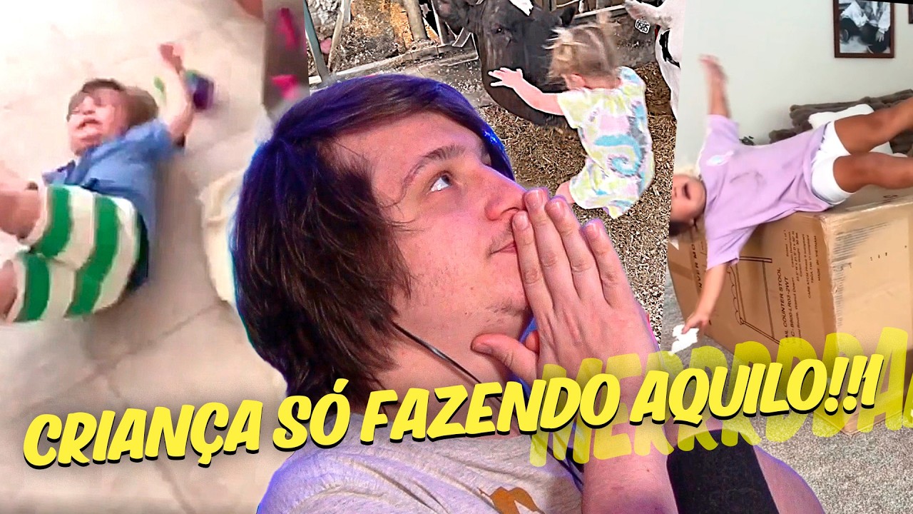 Não é Possível isso... Crianças são muito Estupidas #4