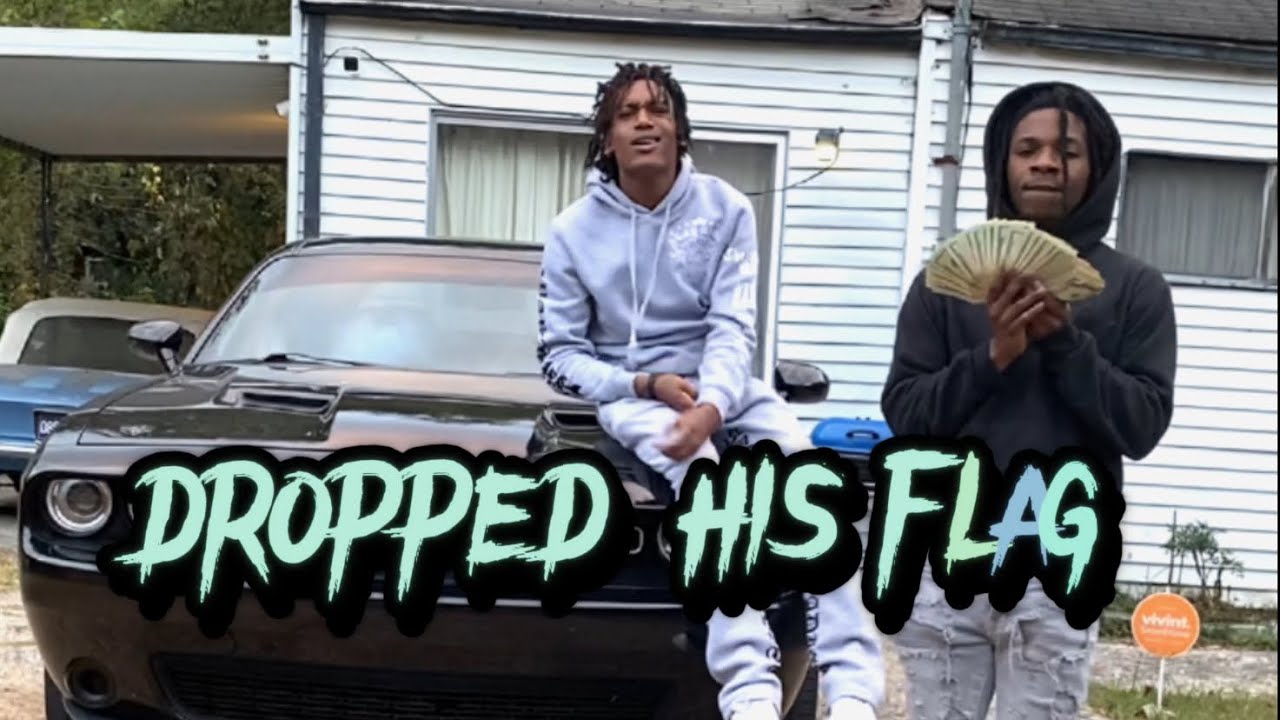 LIL ACTION - DROPPED HIS FLAG (FT. DEESIX) - (official video)