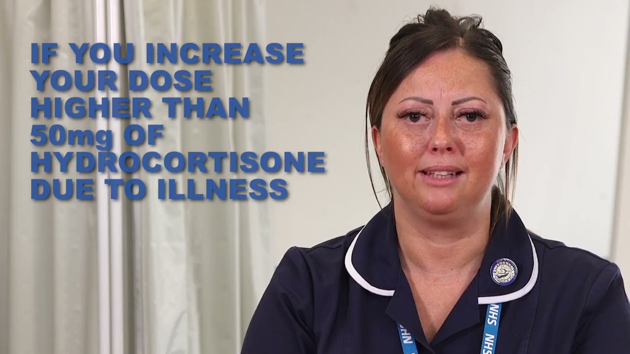 Emergency hydrocortisone injection demonstration from Liverpool University Hospitals