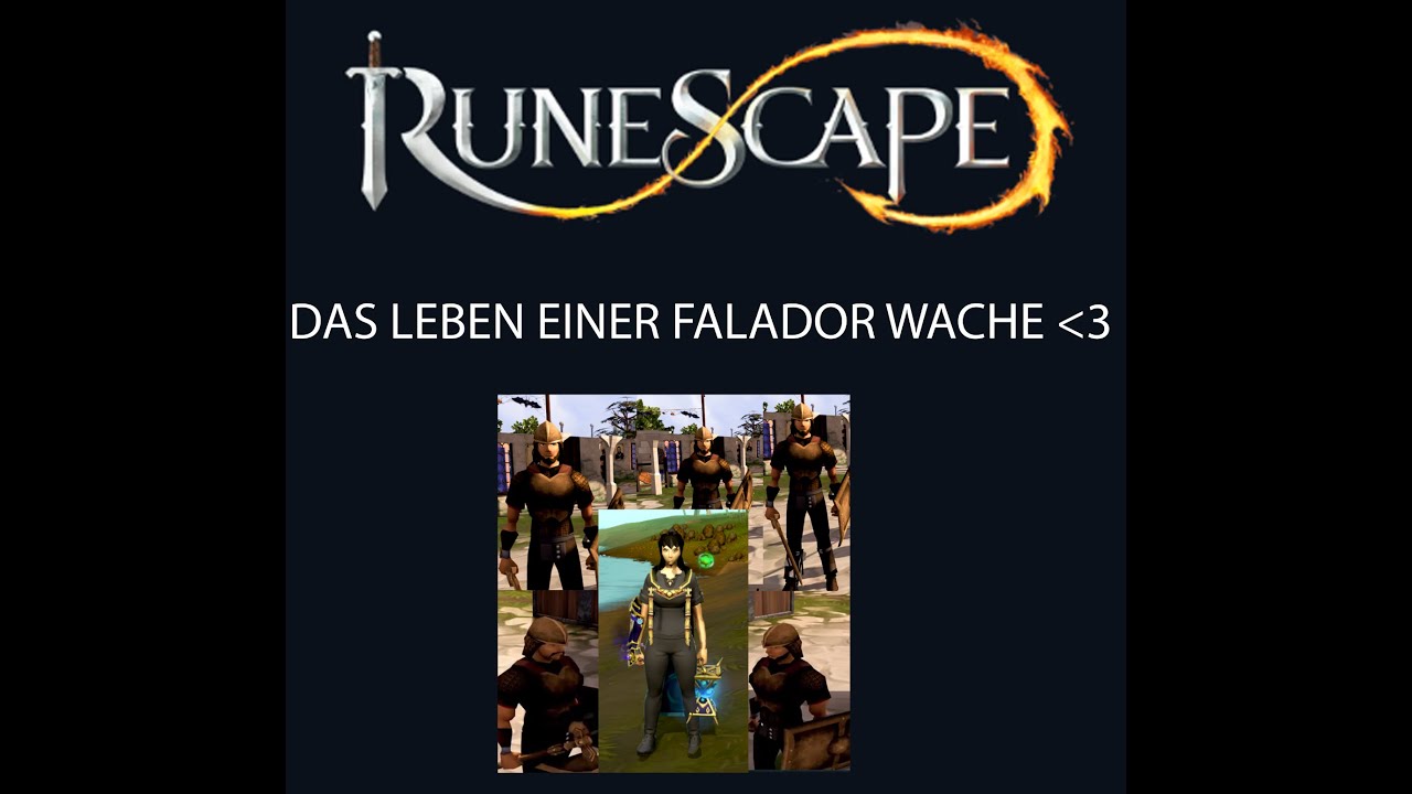 Runescape 💔 Das Leben einer Fallador-Wache | Die bittere Wahrheit über Wertschätzung 🎮