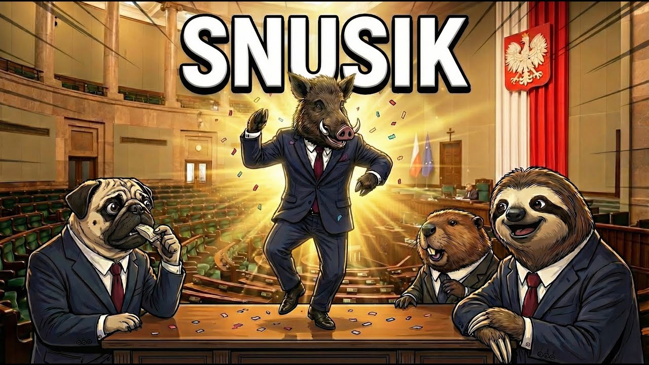 Snusik | polityczna parodia 2025 - śmieszny muzyczny hit