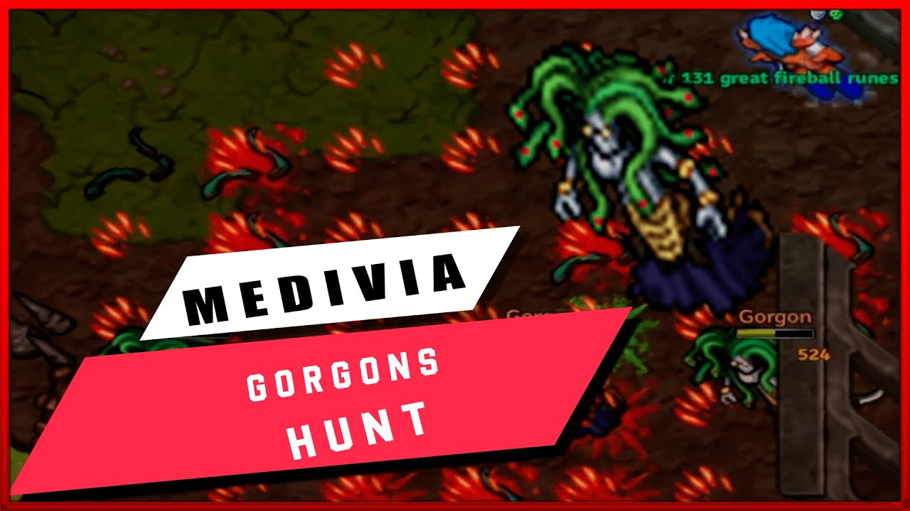 [Medivia Online] Garrogat Gorgons - Profit Hunt