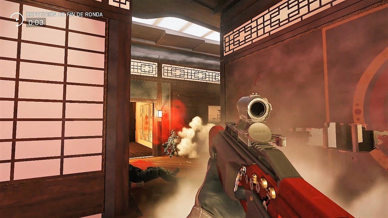 RAINBOW SIX - ESCOPETA DE LESION!