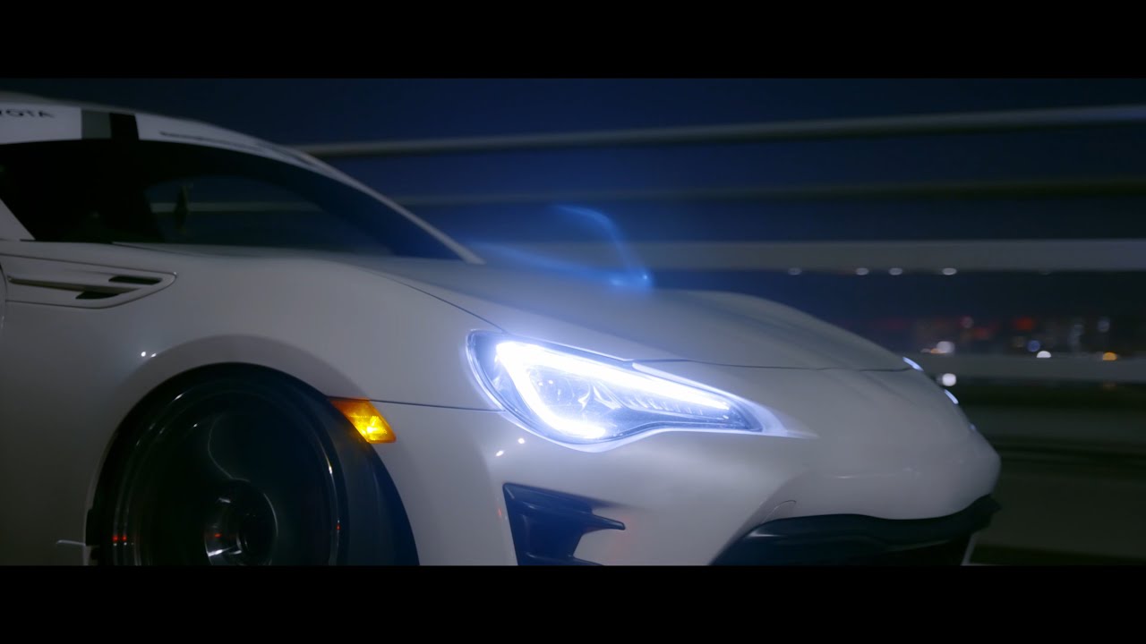 TRD Static 86 with TE37 | GT86 | TOYOTA | Stance | RAYS WHEELS | TOKYO NIGHT | 4K