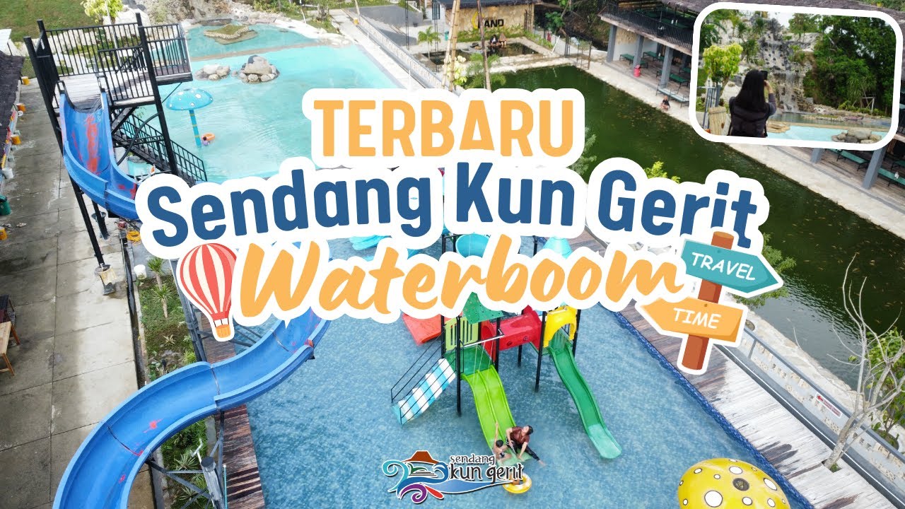 WISATA SRAGEN TERBARU GEMOLONG WATERBOOM SENDANG KUN GERIT TERBARU 2024 JATIBATUR