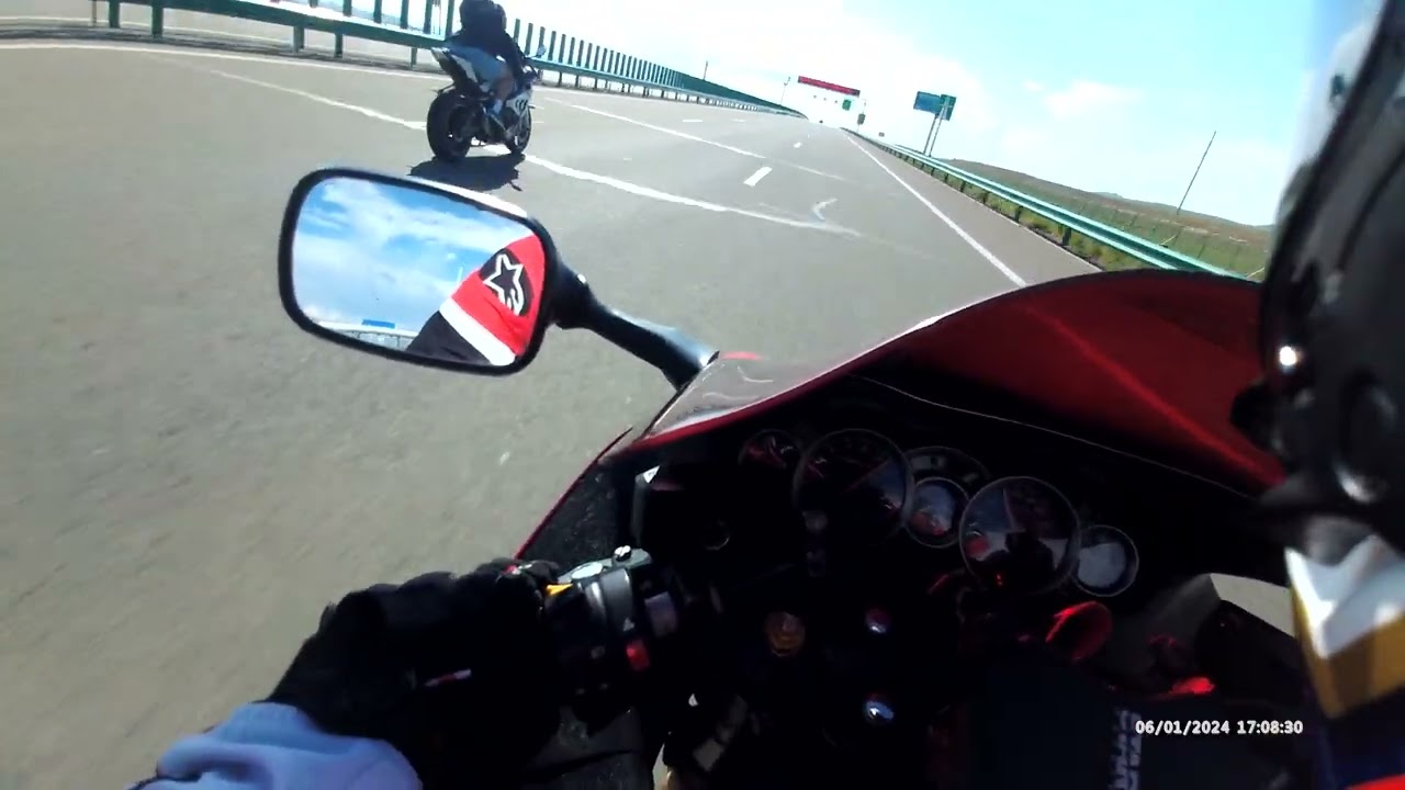 hayabusa VS bmw