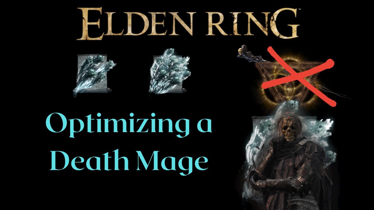 Оптимизация Смертоносных Злодеев — сборка Мага Смерти — Elden Ring