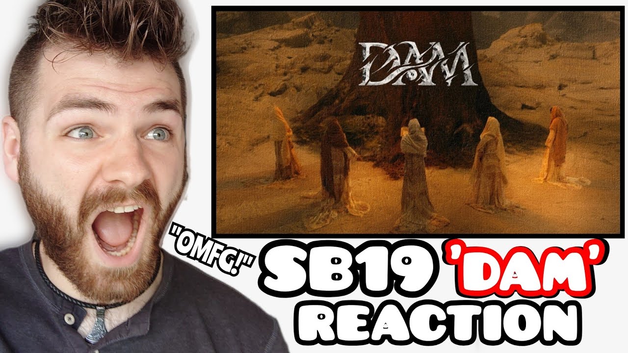 SB19 'DAM' Music Video | REACTION!!