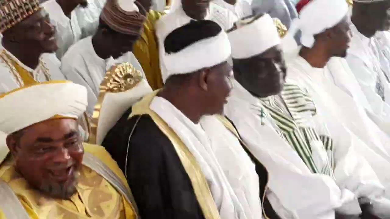 Fidau prayer in honor of Late Alhaja Halimah Abike Akeredolu Adesanya Anifowose-K1 mom died @105yrs