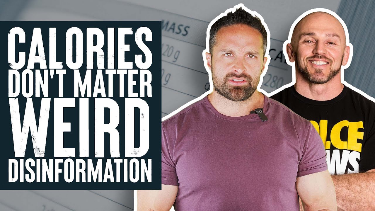 Calories Don't Matter? Weird Disinformation. | What the Fitness | Biolayne