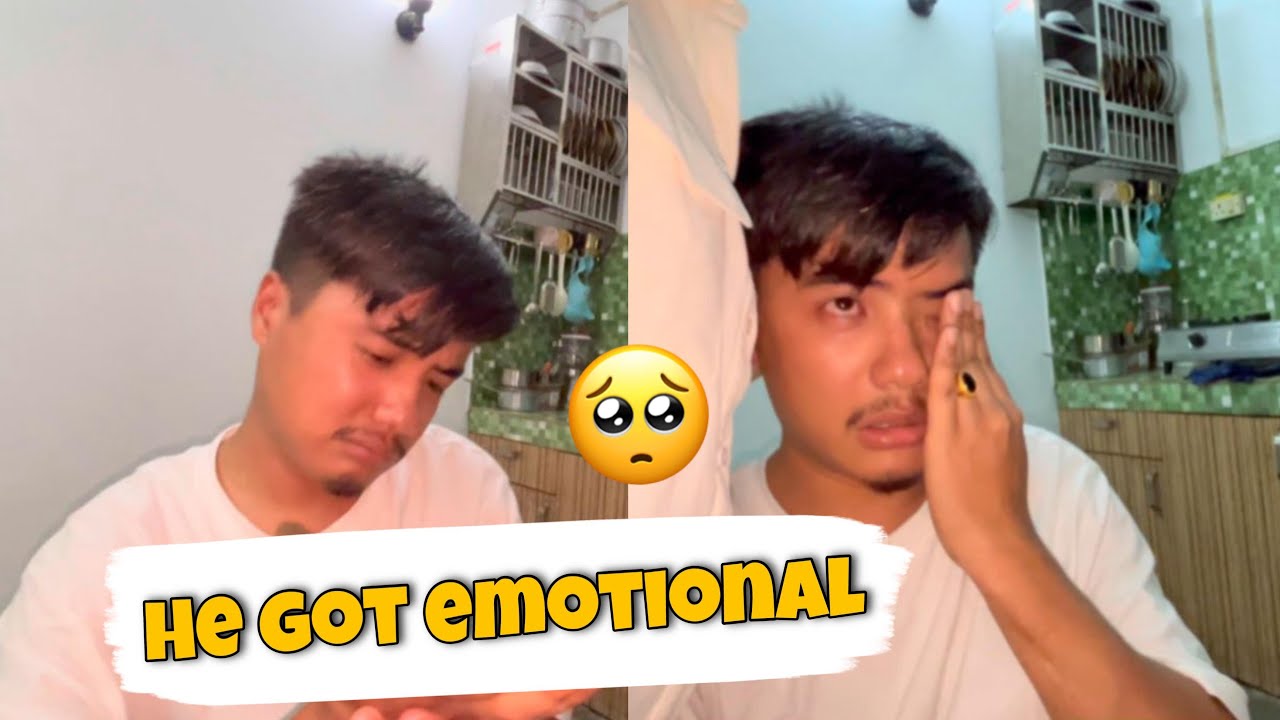 Vlog garda gardai Kush started crying 🥺 || But why ??