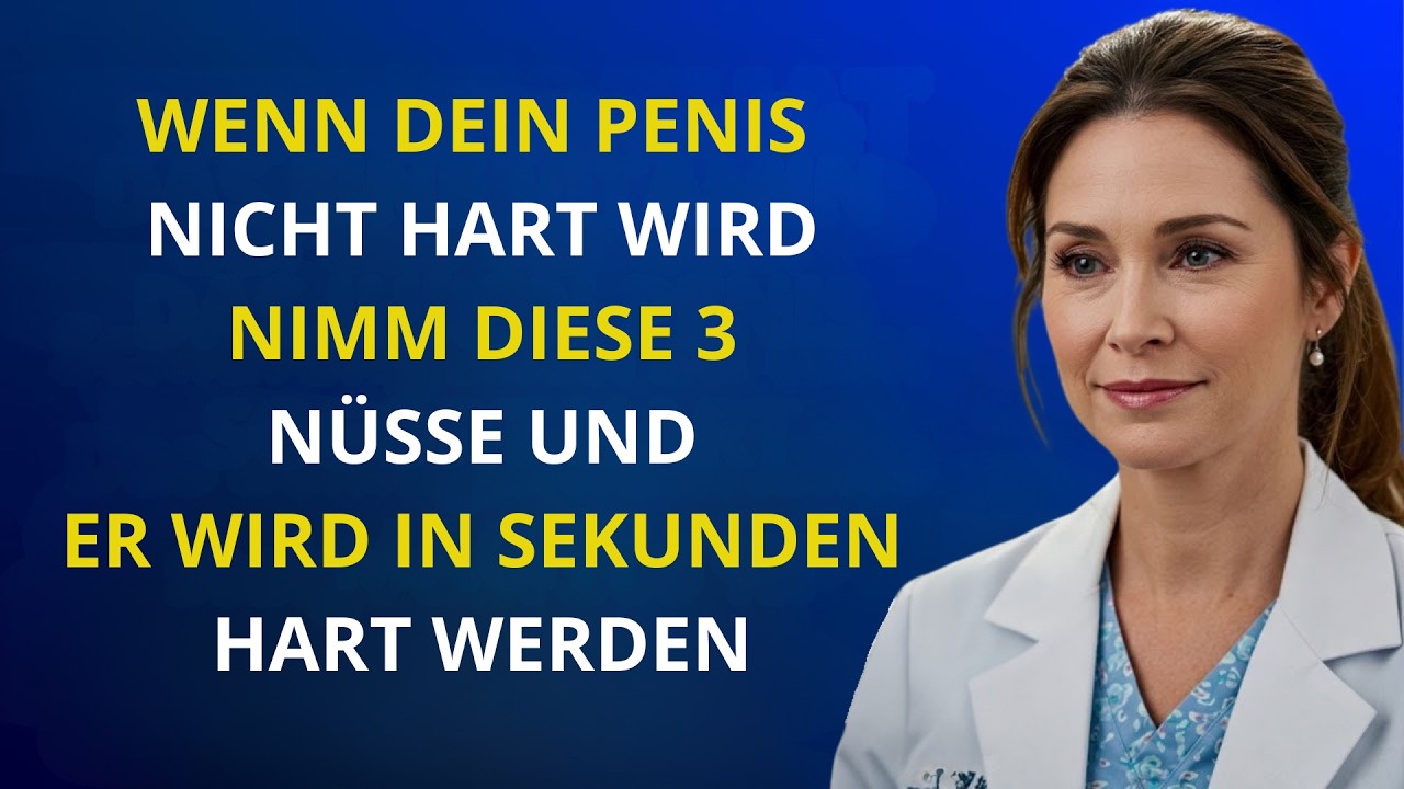 Männer über 60: 3 unverzichtbare Nüsse für Energie, Leistungsfähigkeit & Vitalität | Gesundheitsarzt