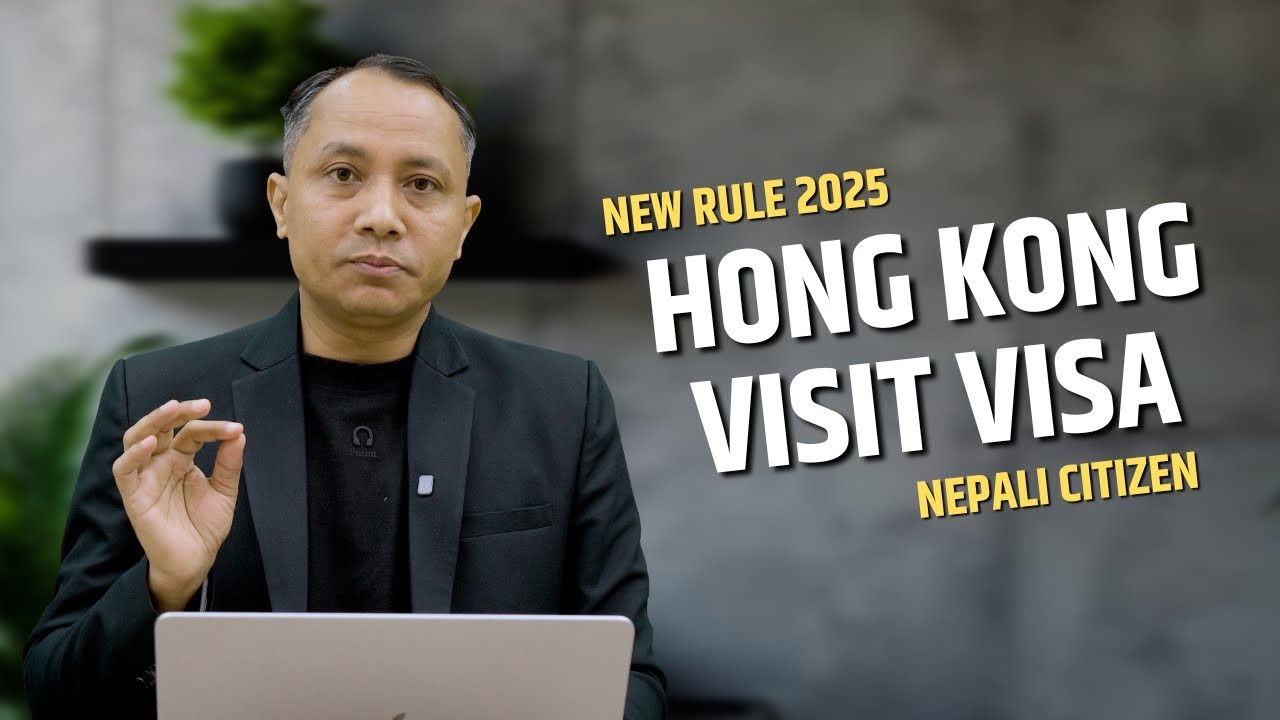 Hongkong Tourist Visa For Nepalese || Hong kong visit visa requirements for Nepalese citizens