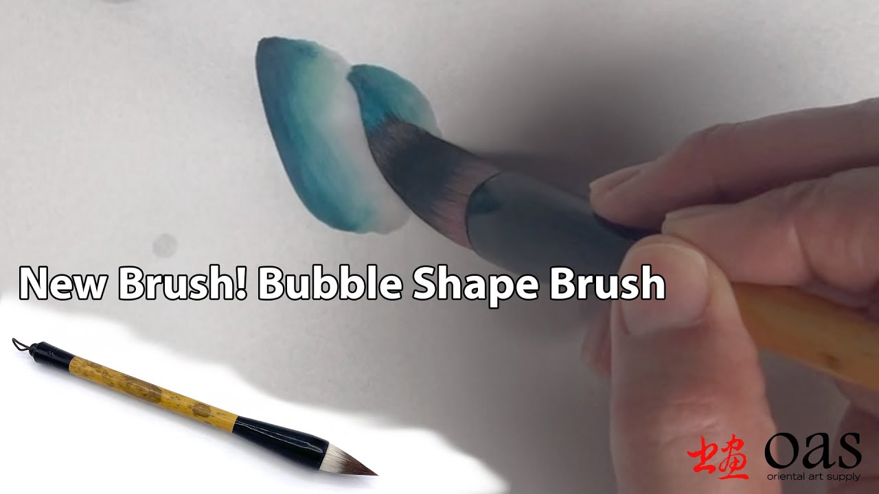 New Brush - Bubble Shape Brush Great for Leaves and Flower Petals