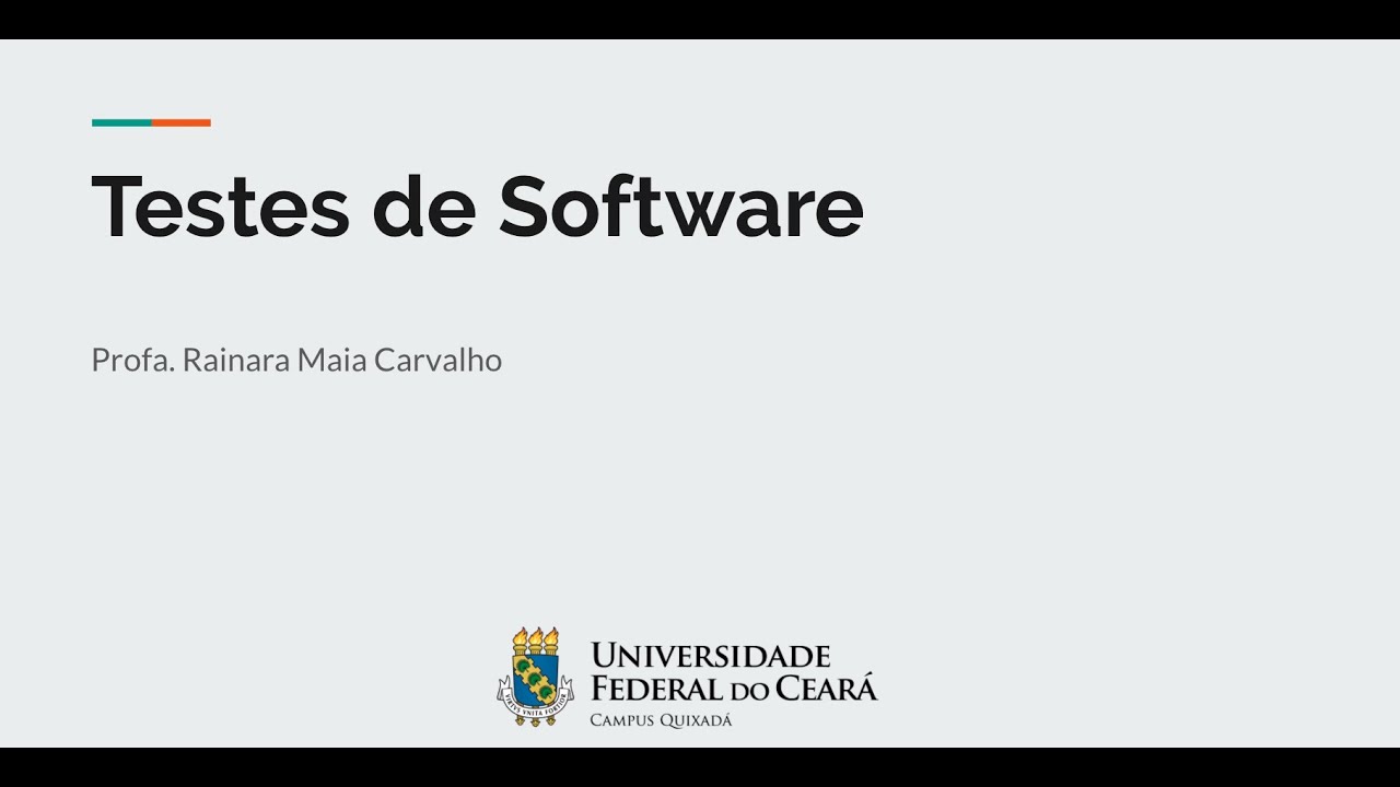 Testes de Software