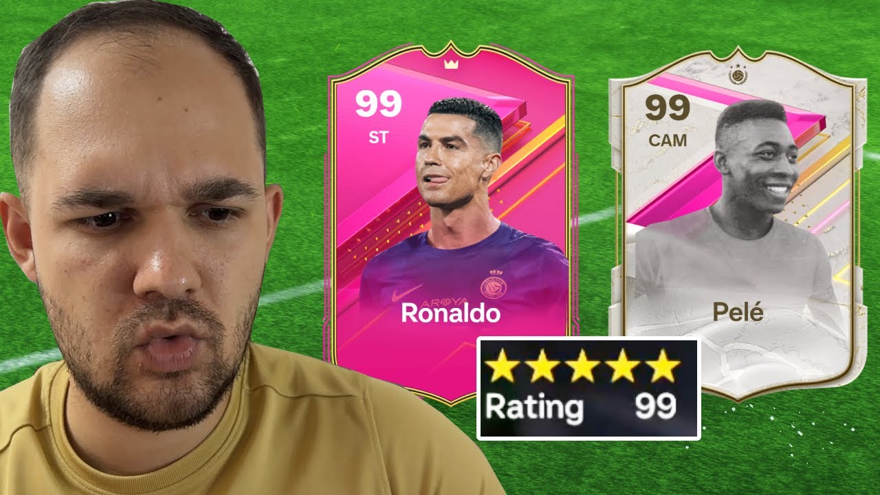 Echipa de 99 OVR !