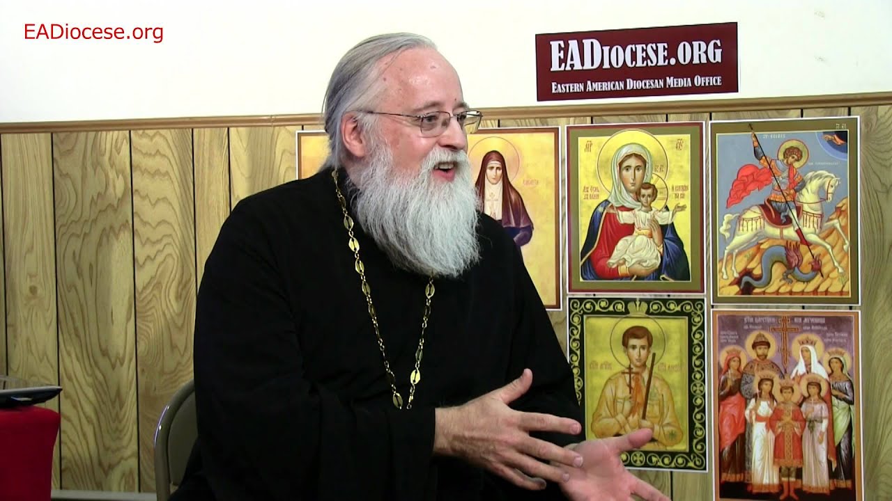 Living a Balanced Orthodox Life - Youth Seminar by Archpriest John Moses