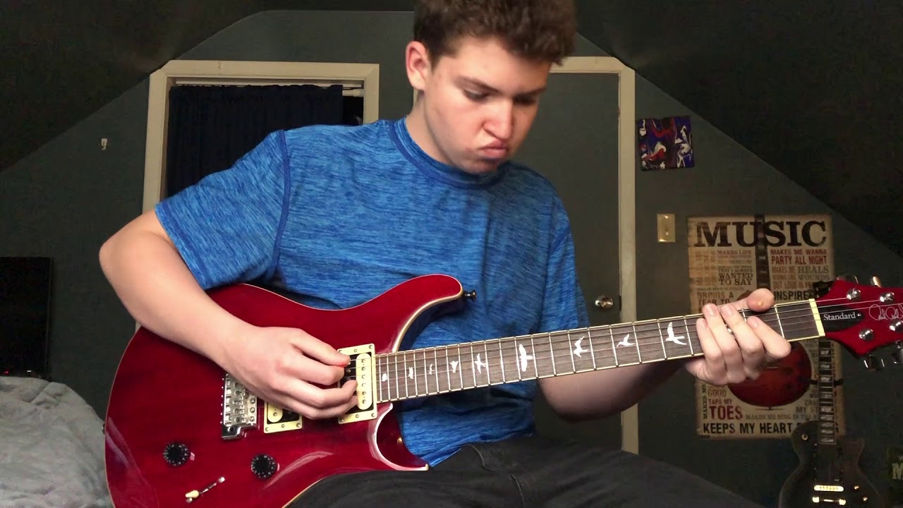When I'm Gone- Dirty Honey (Guitar Cover)