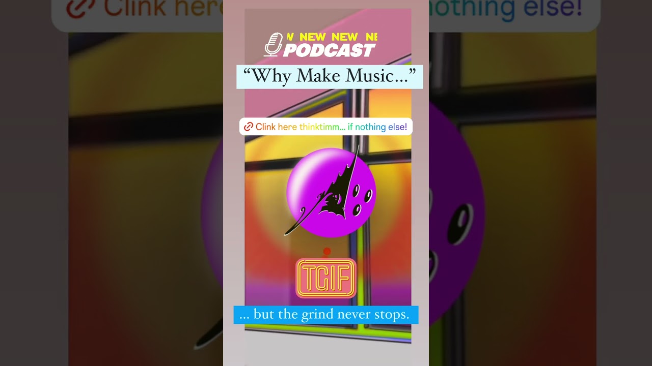All Music is Created... ThinkTimm