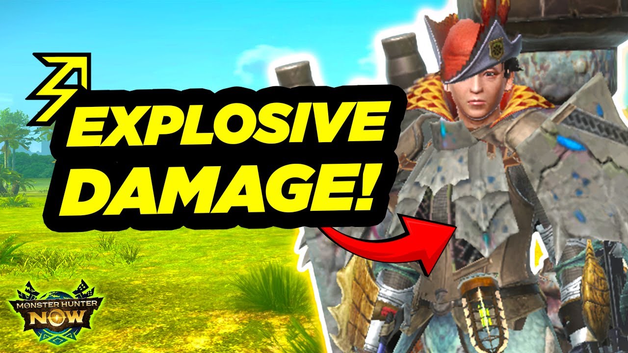 3 сборки Elemental Gunlance для Monster Hunter прямо сейчас! | Руководство по сборке