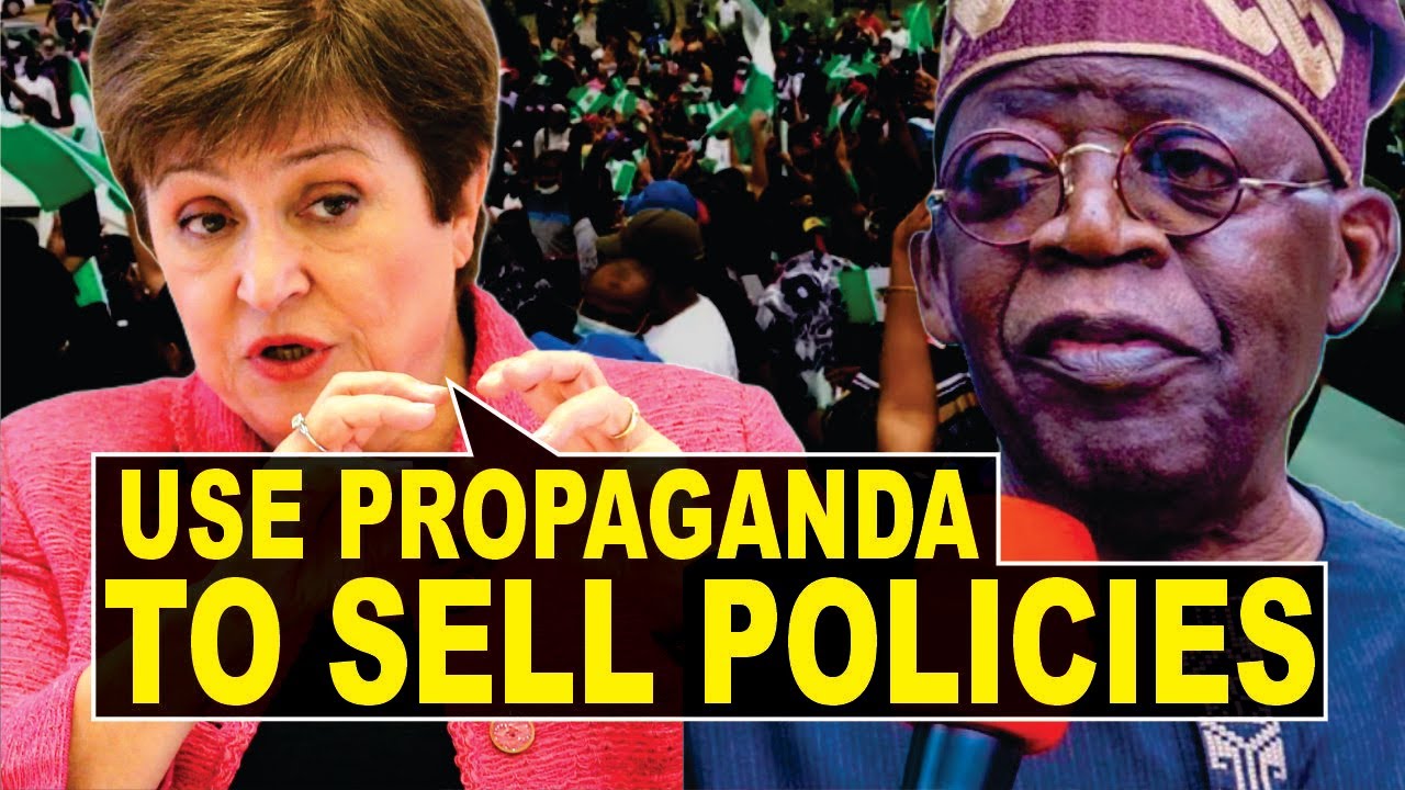 Tinubu Reforms Not Working IMF Says, Recommends Correct Communication To Nigerians aka Propaganda