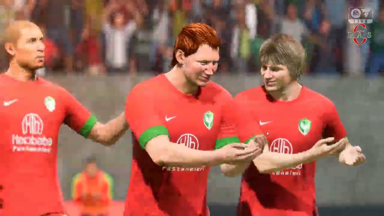 FC 24 - AMEDSPOR - İNEGÖLSPOR / ÖZET