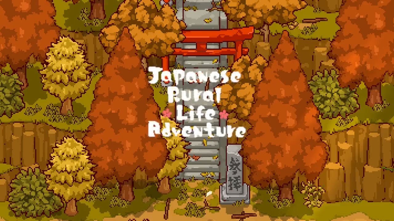 Japanese Rural Life Adventure Apple Arcade Trailer
