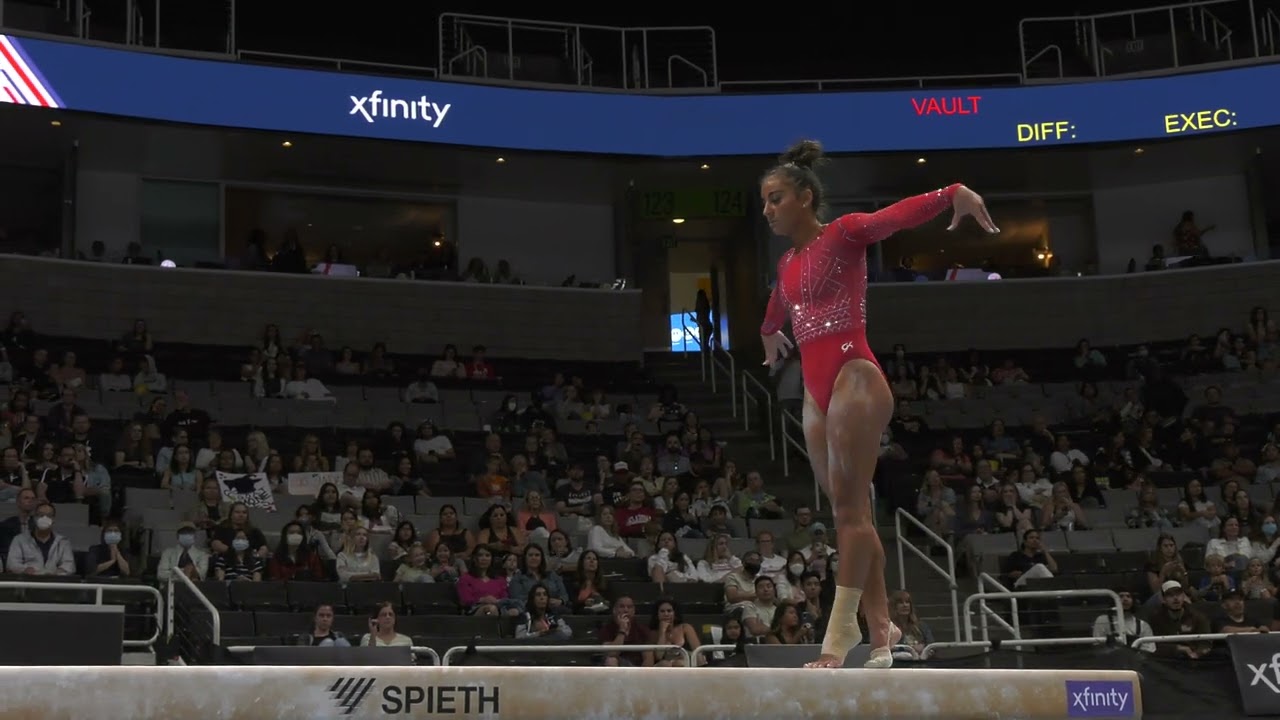 Addison Fatta  - Balance Beam  - 2023 Xfinity U.S.  Championships  - Senior Women Day 1