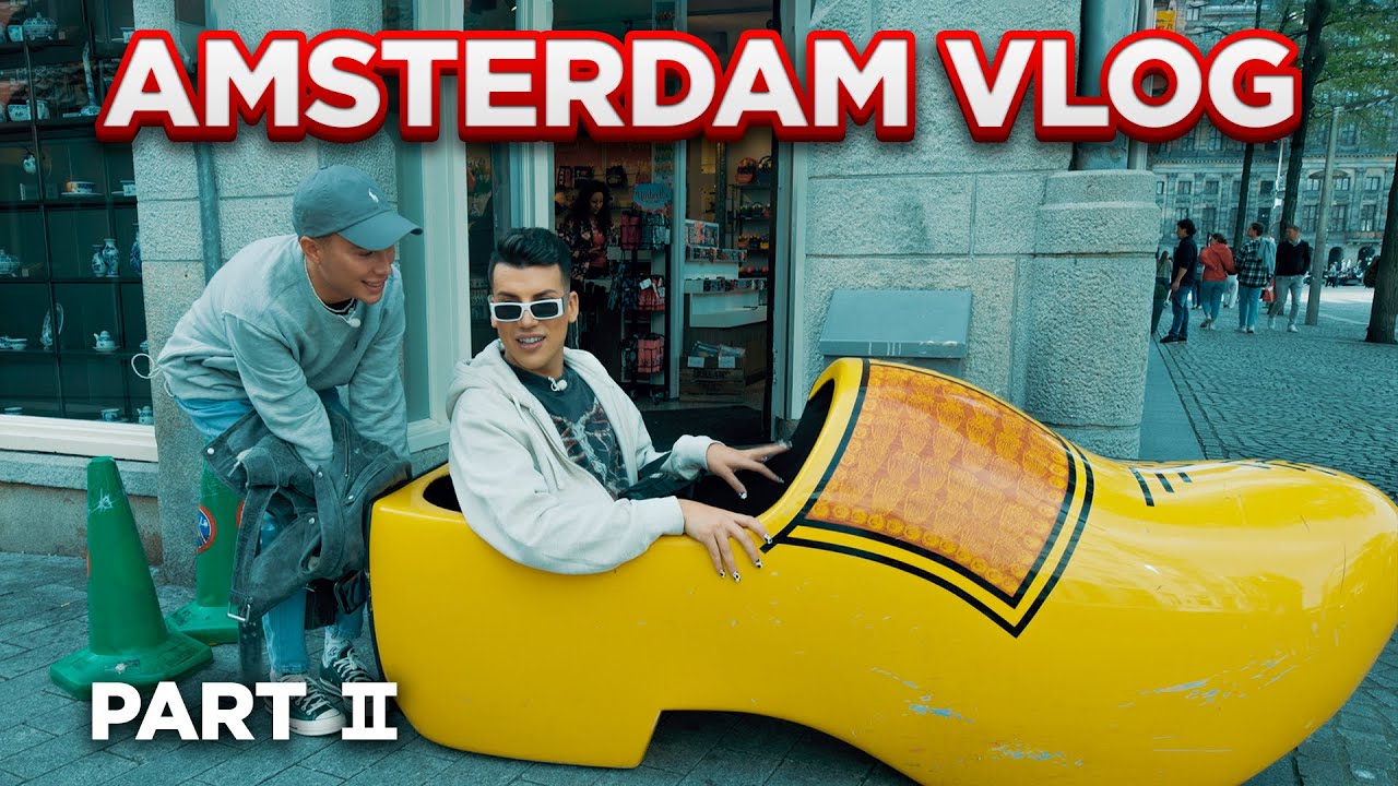 AMSTERDAM VLOG - PART 2