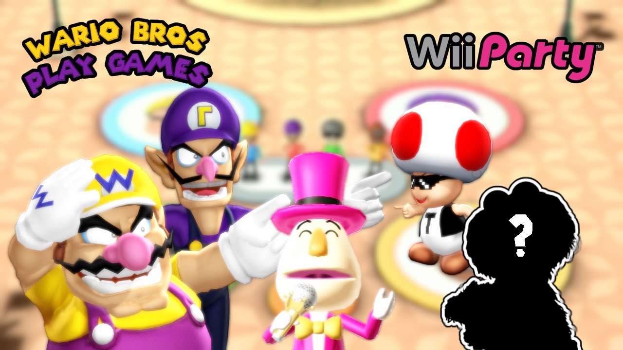 Wario Bros Play Games: Wii Party (Wii) #3