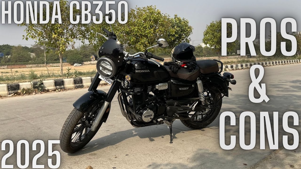 2025 Honda CB350: The Good, The Bad & The Ugly!