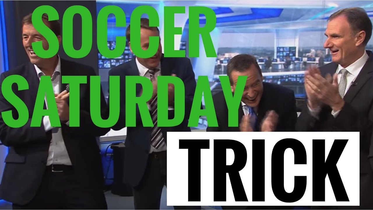 Soccer Saturday Magic Trick!