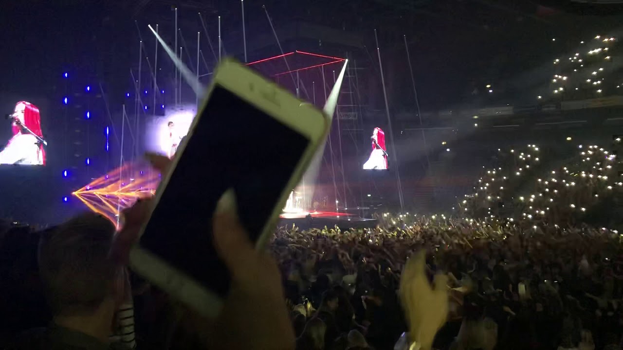 SANNI - Trampoliini Live - Hartwall Areena
