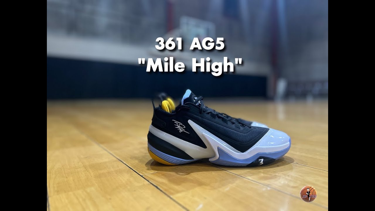รีวิว 361 AG5 "Mile High" Performance Review By 23TEE (in Thai)