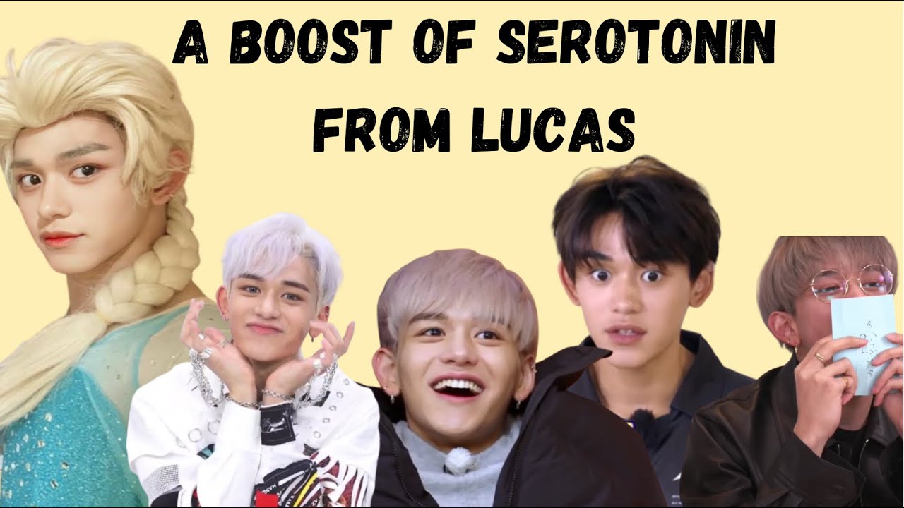 lucas being a sunshine for 8 minutes