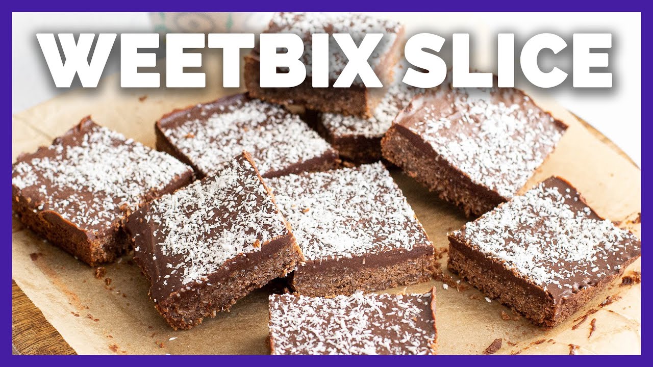 Easy Chocolate Weetbix Slice [Sweet Lunchbox Treat!]