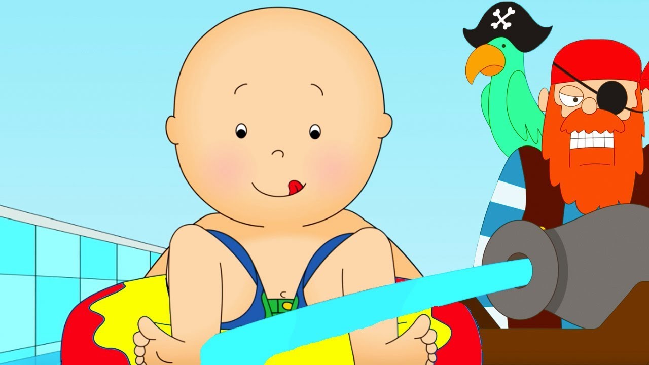 Caillou em Português ★ Caillou e o Parque Aquático ★ Episódios Completos ★ Desenho Animado