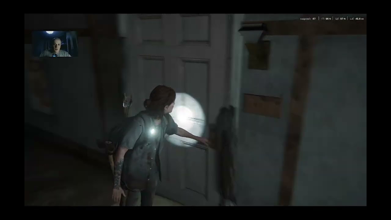 The Last of Us Part II ЧАСТЬ 8 БОЛЬНИЦА! Жестко, стелс не мое