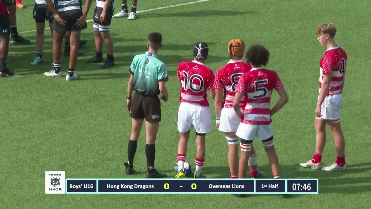 Boys' U16 - Hong Kong Dragons vs Overseas Lions Full Match